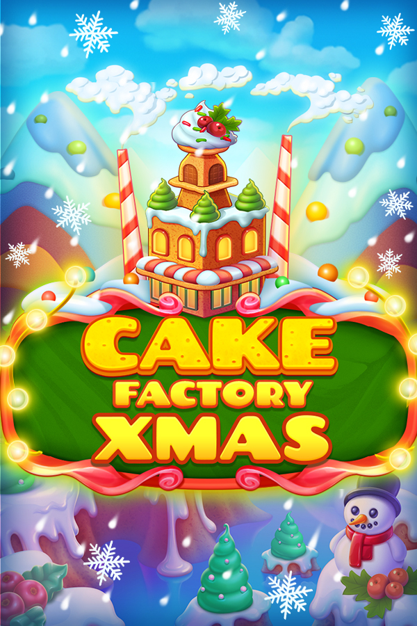 Cake Factory Xmas