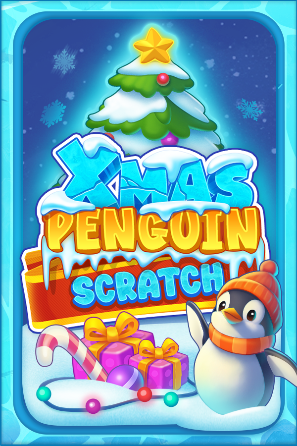 Xmas Penguin Scratch